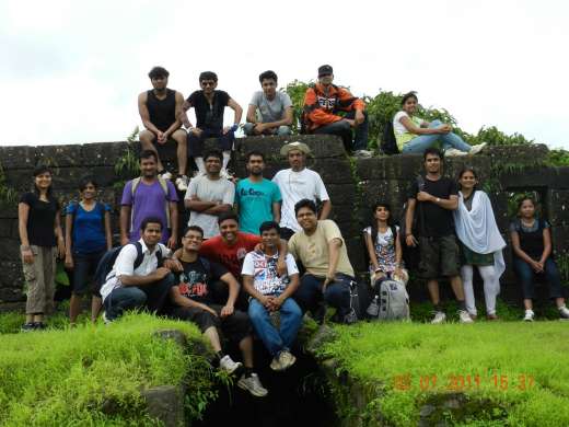 Trek to karnala - Group Photo