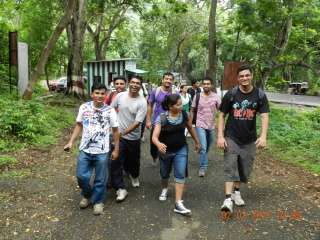 Started trek